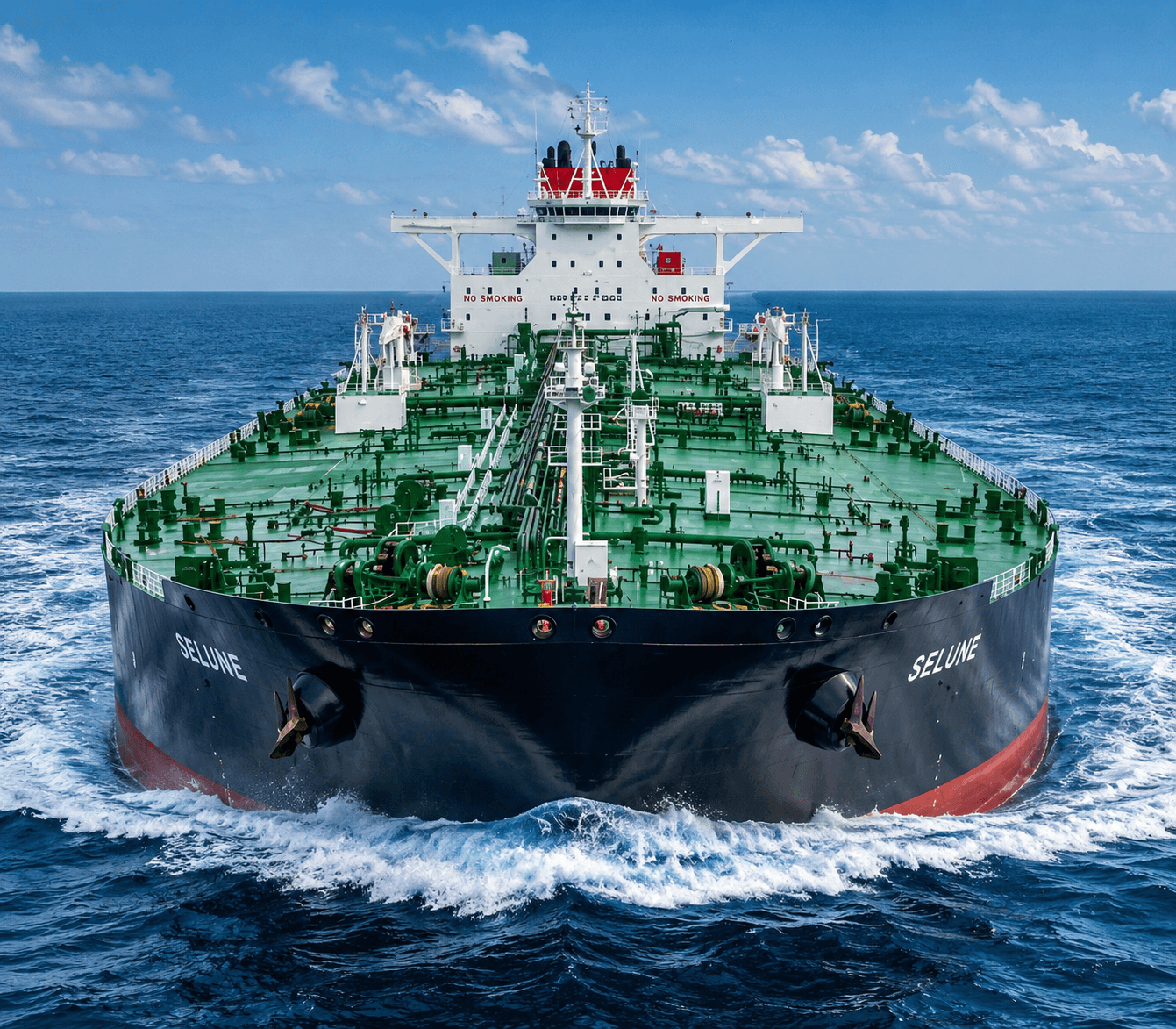 Premium petroleum trading atmosphere with industrial logistics details